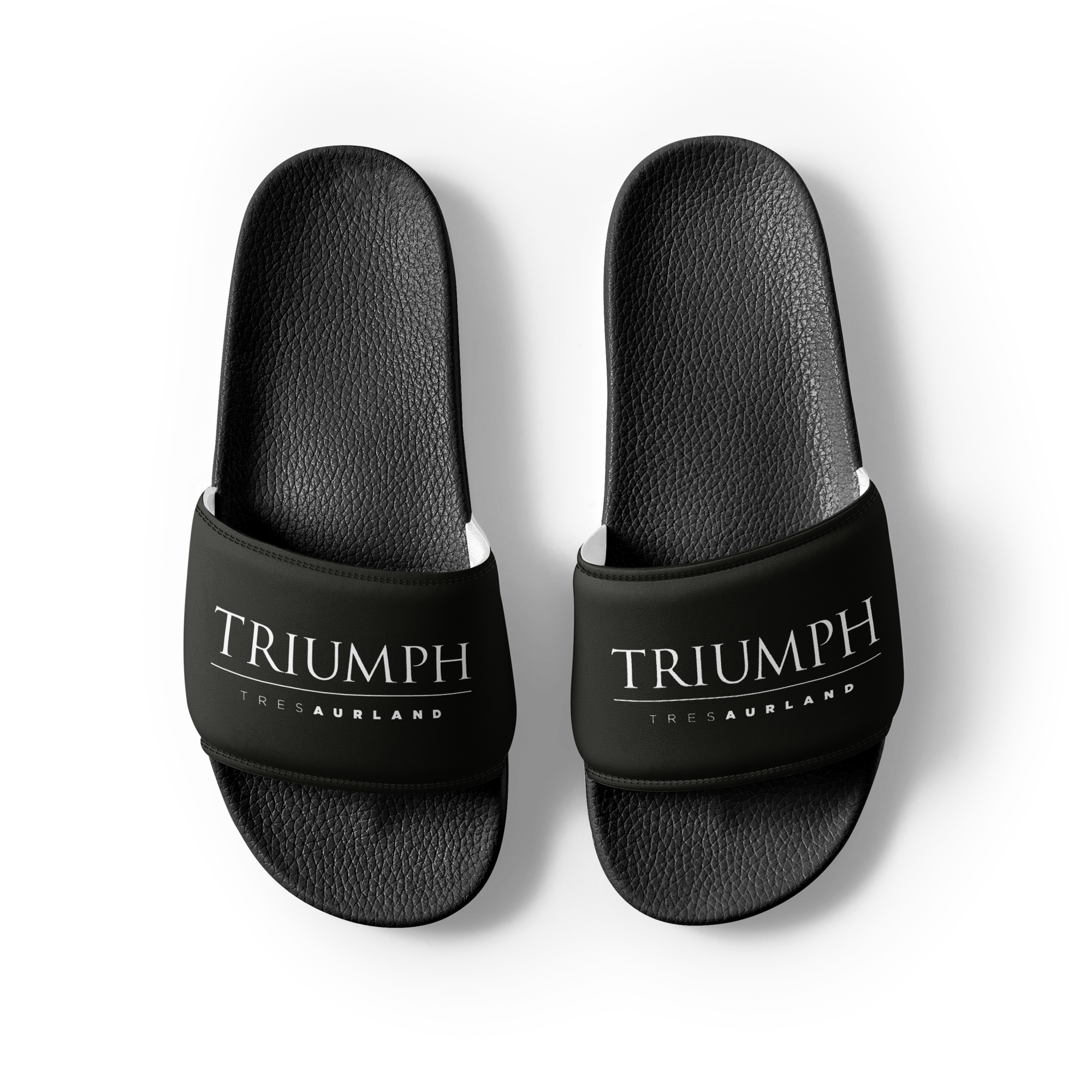Triumph - Women's Slides (BLACK)