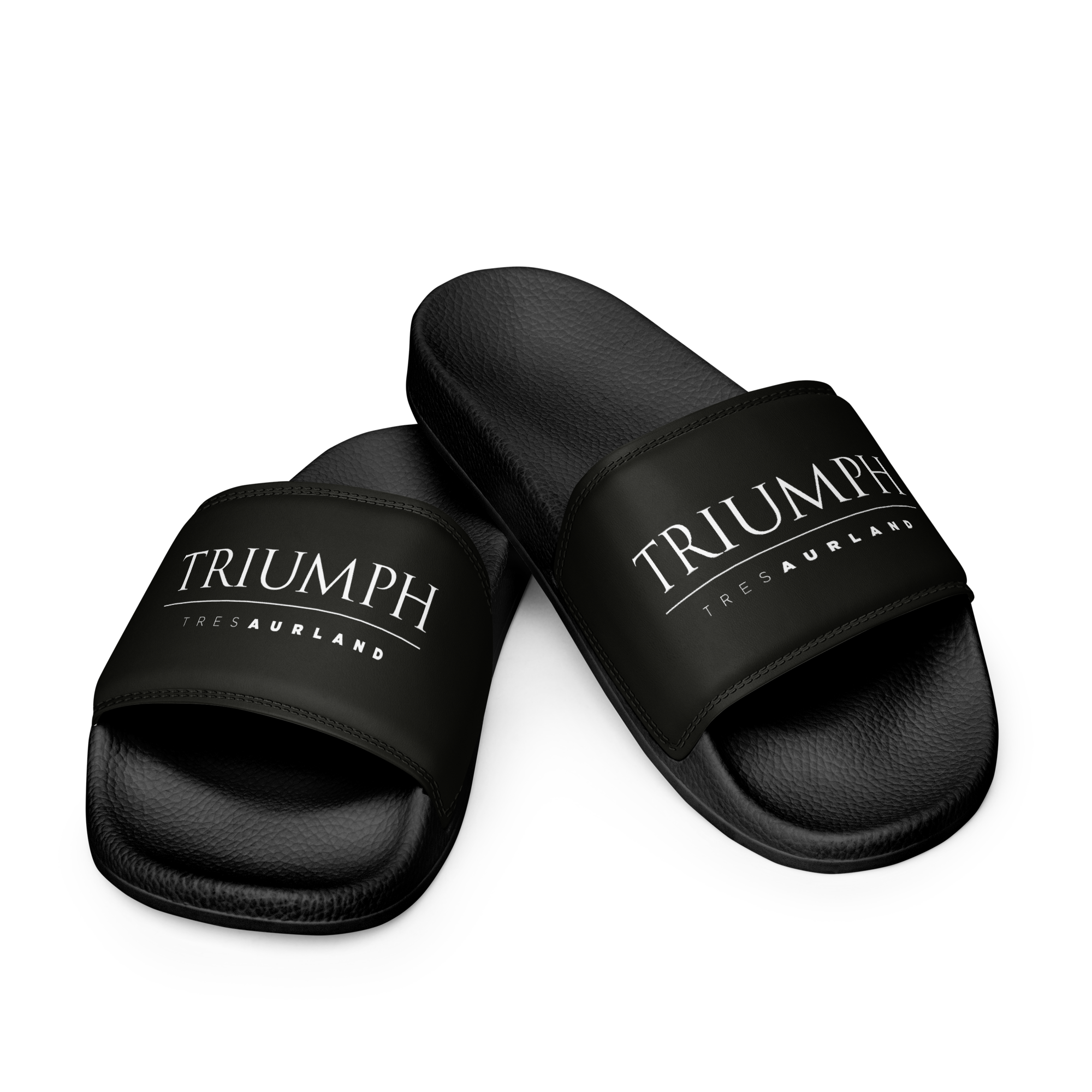 Triumph - Women's Slides (BLACK)