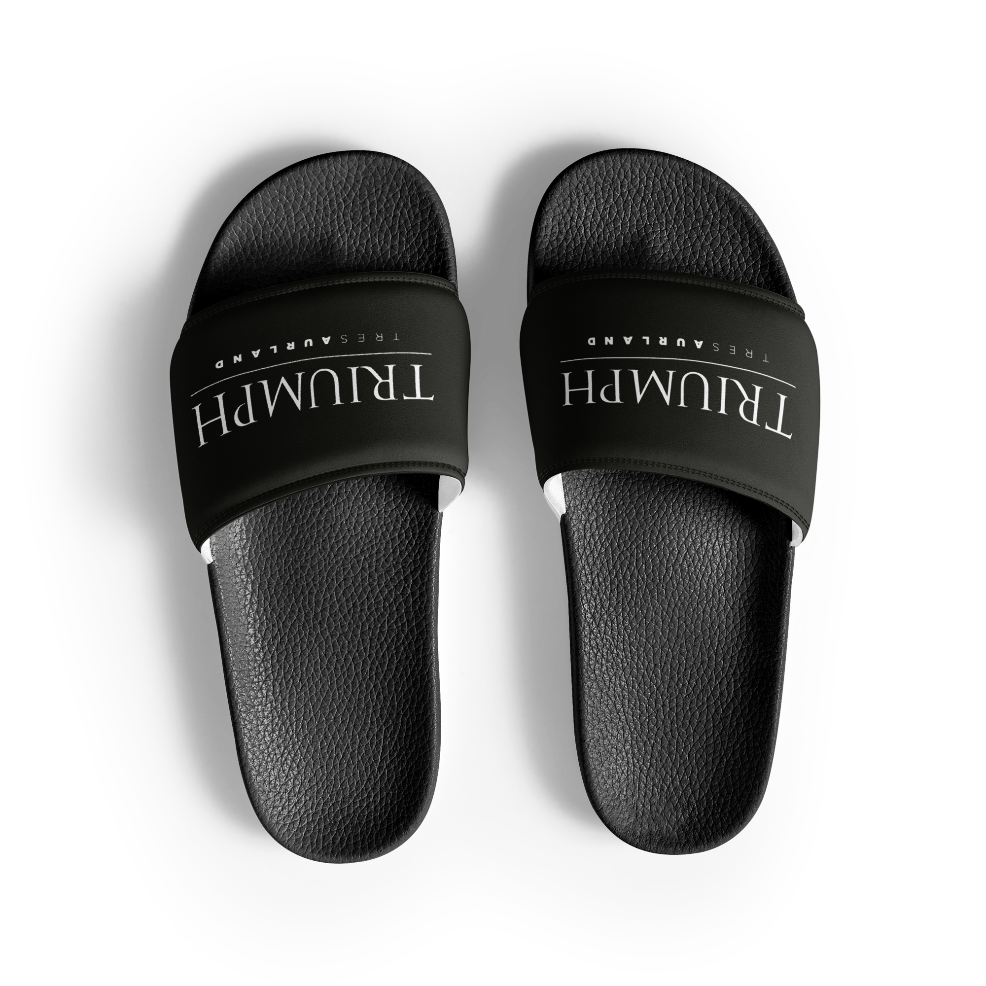 Triumph - Women's Slides (BLACK)