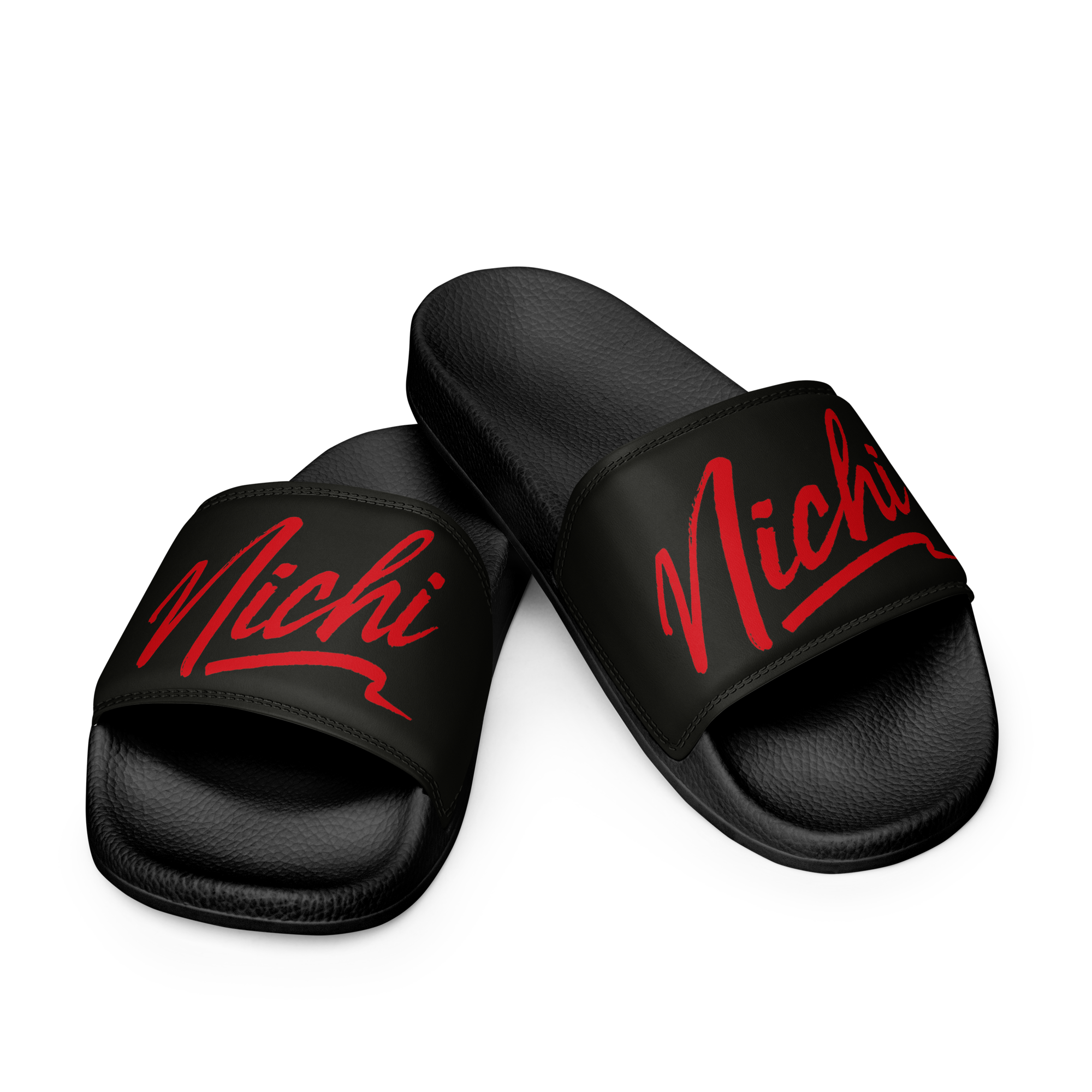 Nichi - Women's Slides - (All Black)
