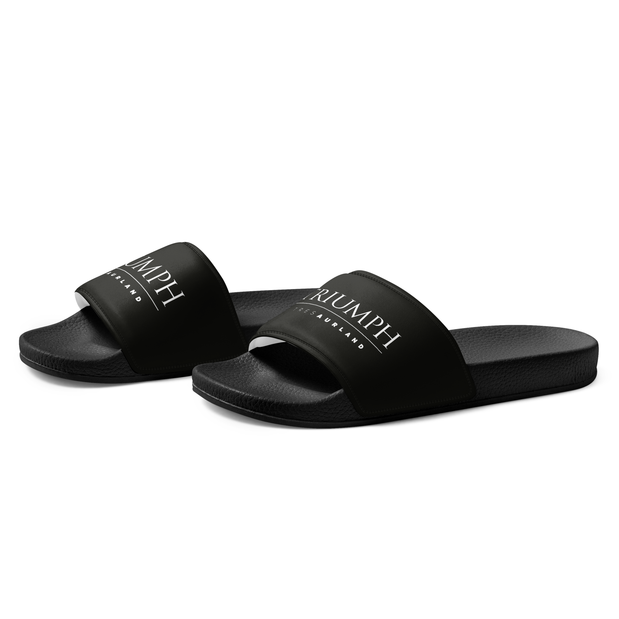 Triumph - Women's Slides (BLACK)