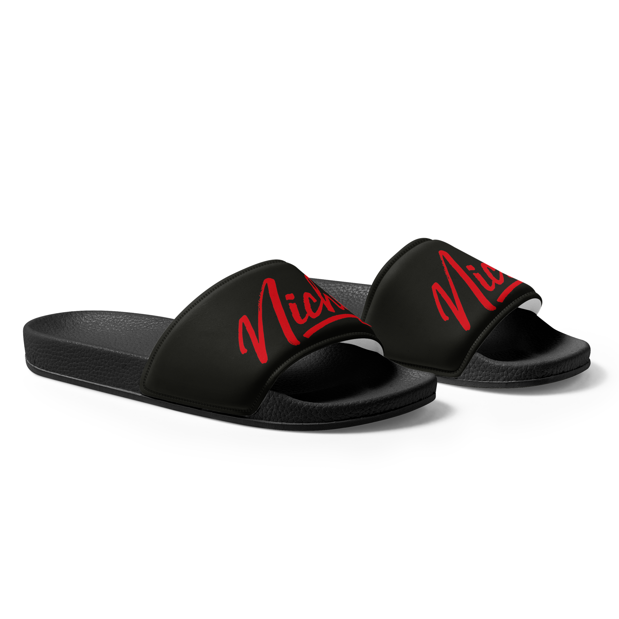 Nichi - Women's Slides - (All Black)
