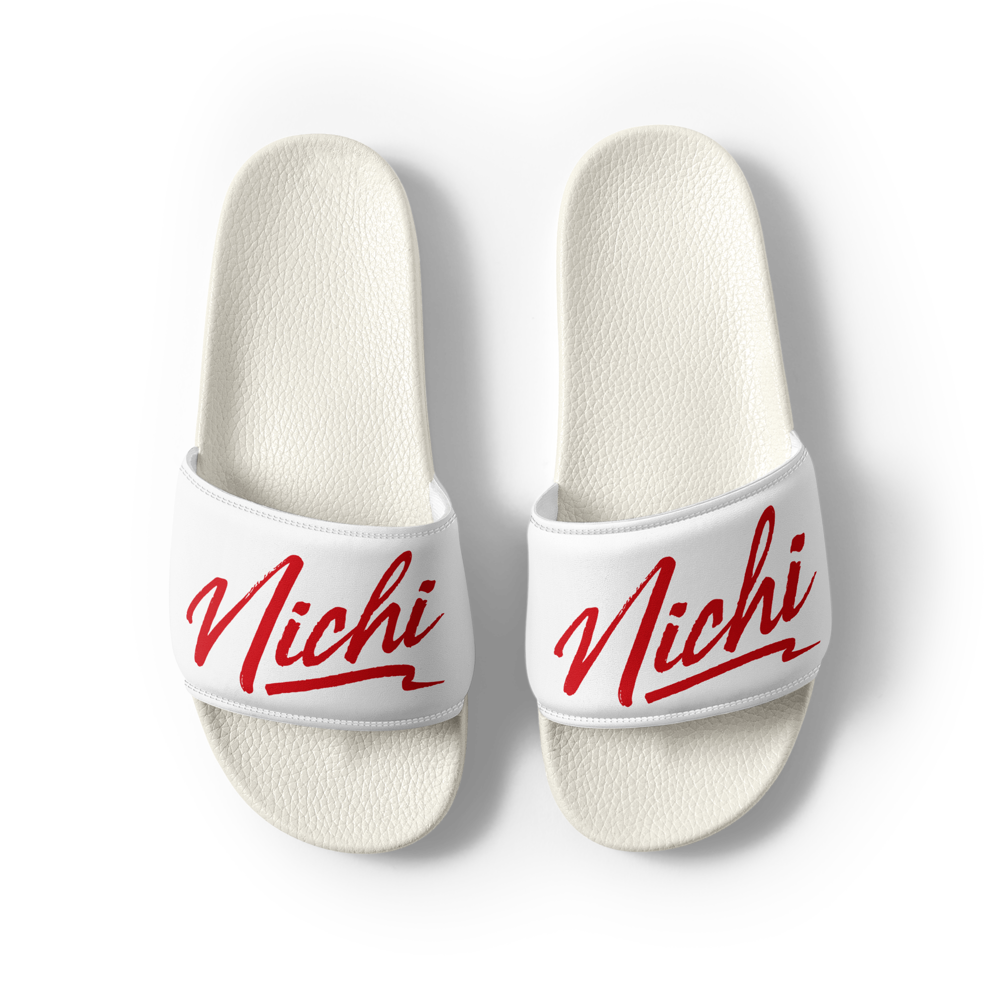 Nichi - Women's Slides - (ALL WHITE)