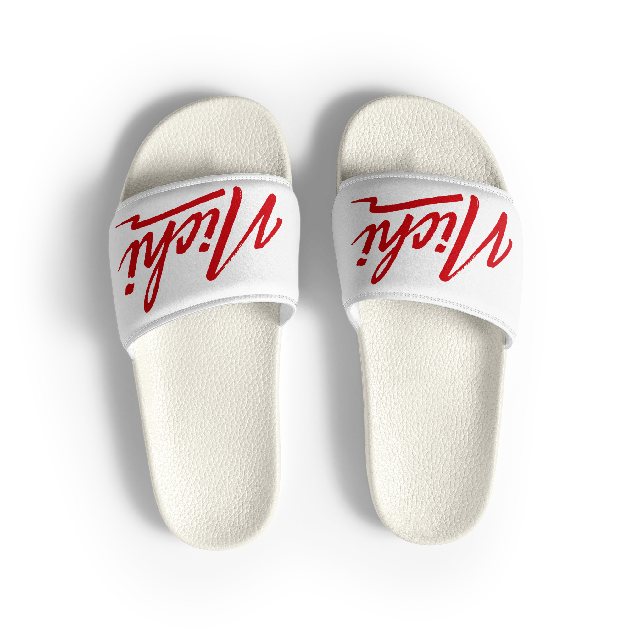 Nichi - Women's Slides - (ALL WHITE)
