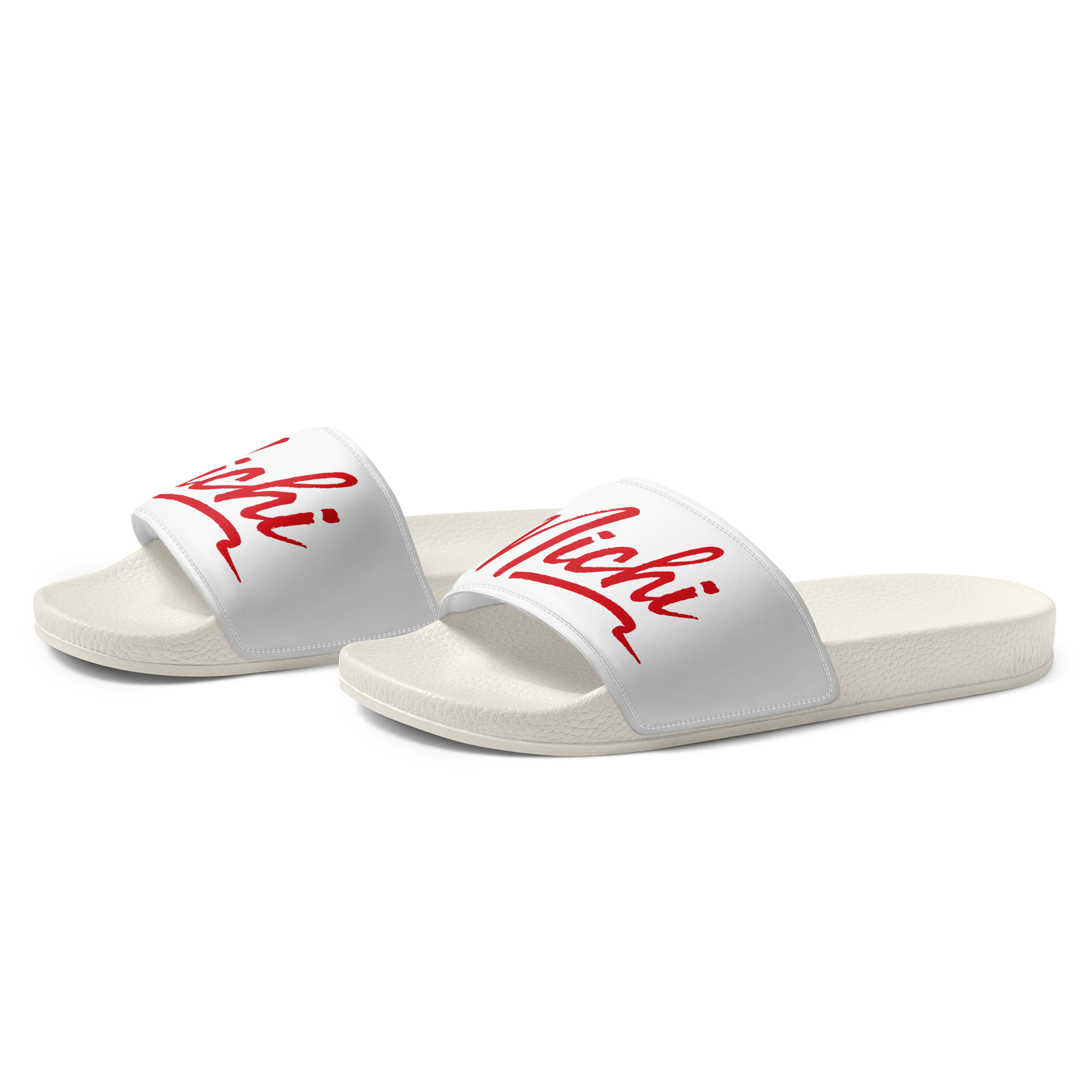 Nichi - Women's Slides - (ALL WHITE)